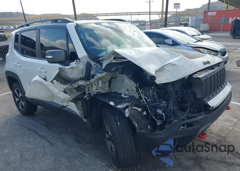 2019 Jeep Renegade Trailhawk 4X4 из США, поврежденный, VIN ZACNJBC12KPK68268